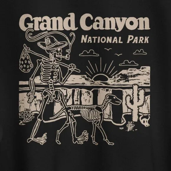 Nature Grand Canyon National Park Retro Forest Wildlife Outdoor Hiking 91 - Picture 2 of 5